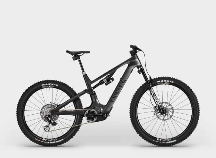 Canyon Spectral:On CFR LTD // ab 22,4 Kilo und 11999 Euro