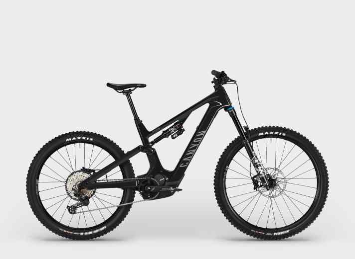 Canyon Spectral:On CF 8 // ab 23,5 Kilo und 5999 Euro