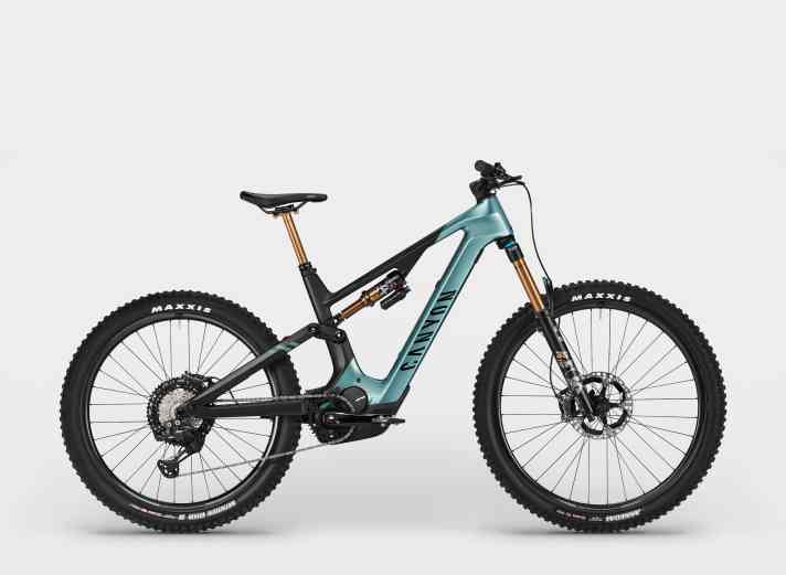 Canyon Spectral:On CFR // ab 21,7 Kilo und 9499 Euro