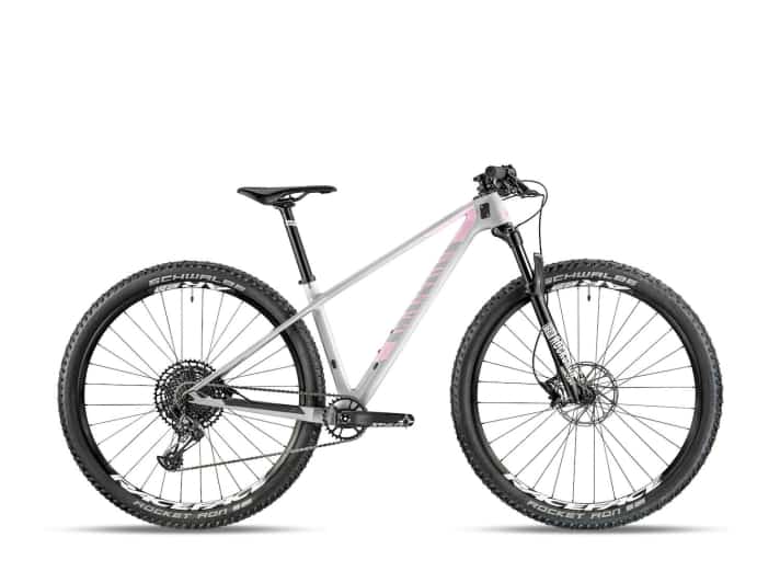   Ebenfalls 1699 Euro kostet die Frauen-Version des Exceed CF SL 5.0. Das Bike gibt's in vier Rahmengrößen von XS bis L.