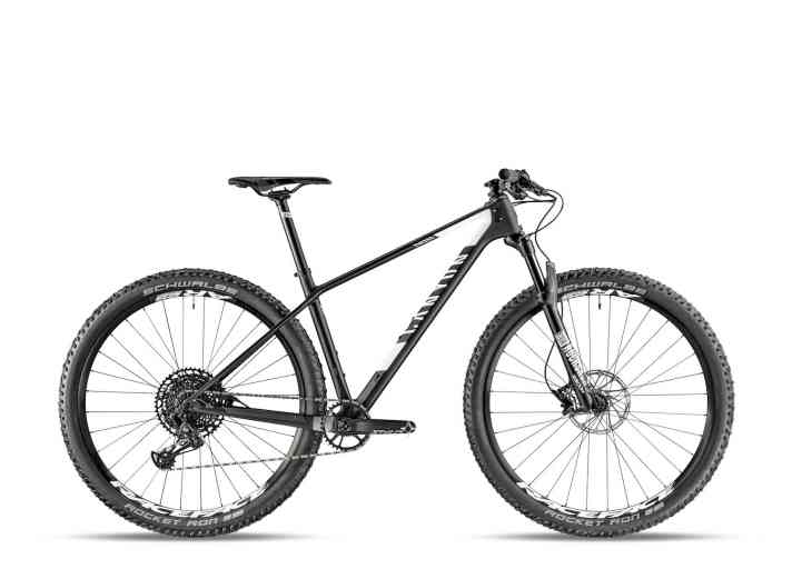   Der Einstieg bei den Carbon-Hardtails bei Canyon: das Exceed CF SL 5.0 für 1699 Euro.