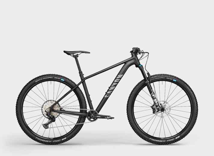   Top-Modell des Jahrgangs 2021 ist das Grand Canyon 9 mit "AL SL"-Rahmen, Teleskop-Sattelstütze, 34er Fox Rhythm und Shimano XT 1x12-Antrieb. 