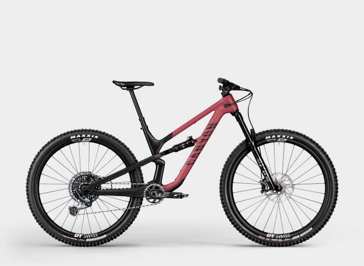   Das Spectral CF 29 9.0 ist mit 4999 Euro das zweitteuerste Bike in der Modellpalette und kommt mit einem Rock Shox Ultimate-Fahrwerk.