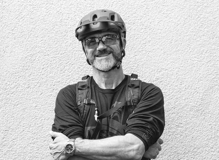 Josh Welz, EMTB-Chefredakteur.