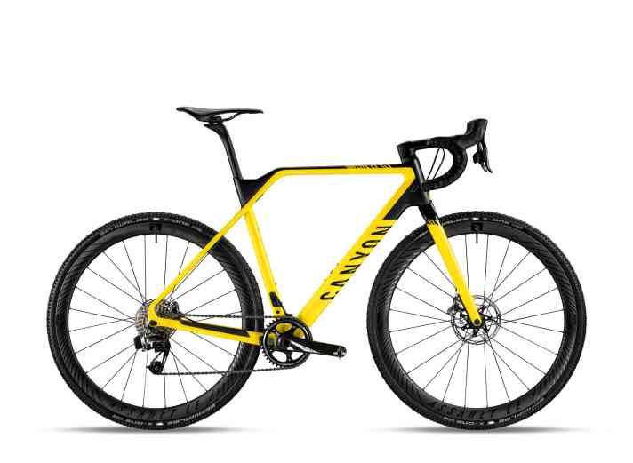 Das Canyon Inflite CF SLX 9.0 ist das Top-Modell von Canyons Cyclocross-Reihe. Kostenpunkt für den mit Sram Red eTap ausgestatte Carbon-Crosser: 4.599 Euro.