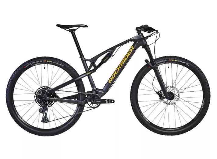 Fully MTB Rockrider XC 500