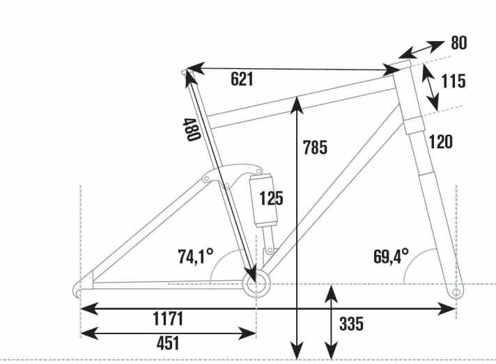   Test 2015 Marathon-Fullys: Trek Fuel EX 9.8 29