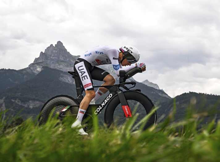 Champion: Stark in den Bergen, Spitze im Zeitfahren: Tadej Pogačar will dem Giro d’Italia 2024 seinen Stempel aufdrücken.