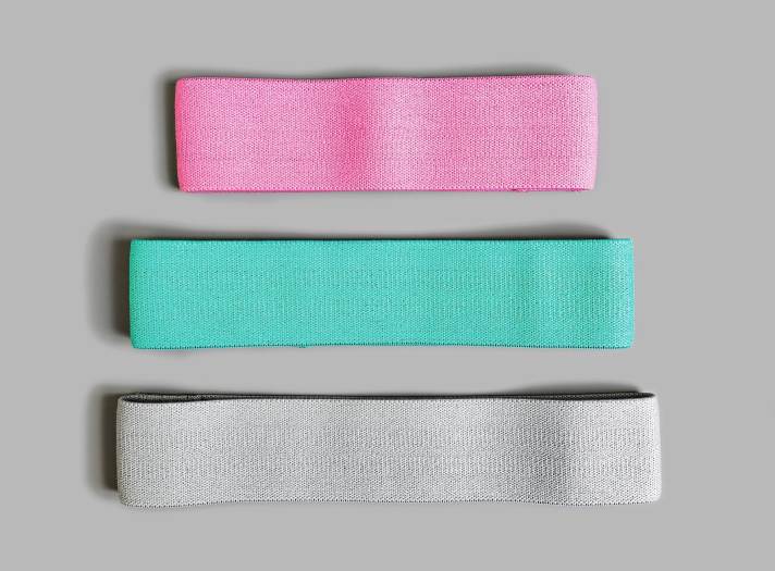 Klein, aber fein: Das "Resistance Band"