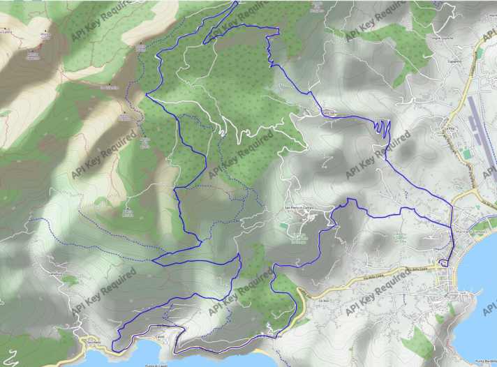    Elba, EMTB-Tour 3: Masso Quota - Vie del Granito