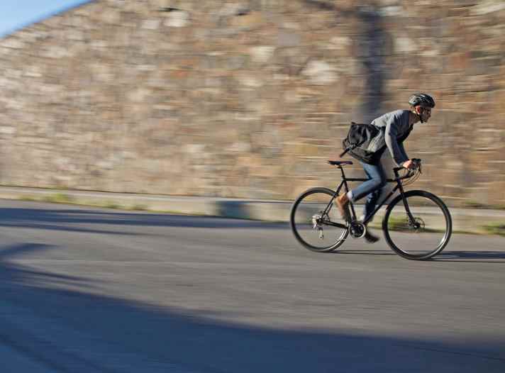 Dienstradleasing: Beim Fahrradleasing interessiert nicht, was man mit dem Rad anstellt.