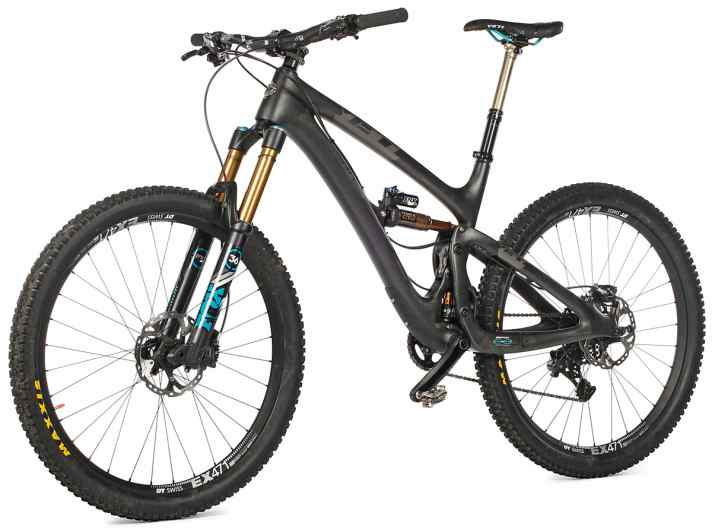   Das Yeti Switch Infinity-Fahrwerk am SB6c von den Amerikanern.