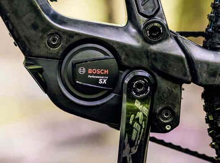 Der Bosch Performance SX ist der Light-Motor der Schwaben. Leider wird es wohl noch dauern, bis auch der kleine Bosch klapperfrei kommt.
