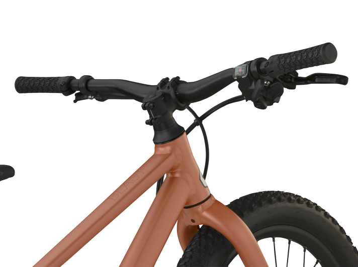 Der Lenker am BMC Blast hat gerade mal 19 Millimeter Durchmesser im Griffbereich und eignet sich perfekt für kleine Kinderhände.
