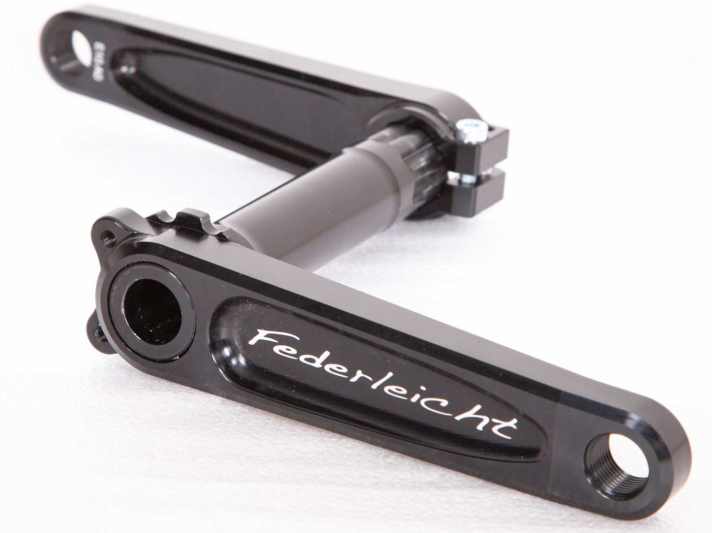 Federleicht Crankset 140 mm SL