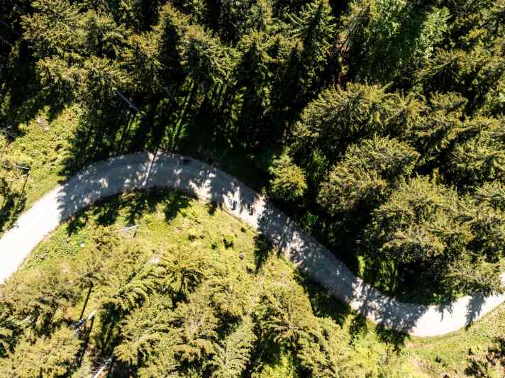 Die kleine Runde der Chiemgau Bike Trophy eignet sich auch für Familien. Oder als Firmen-Incentive?