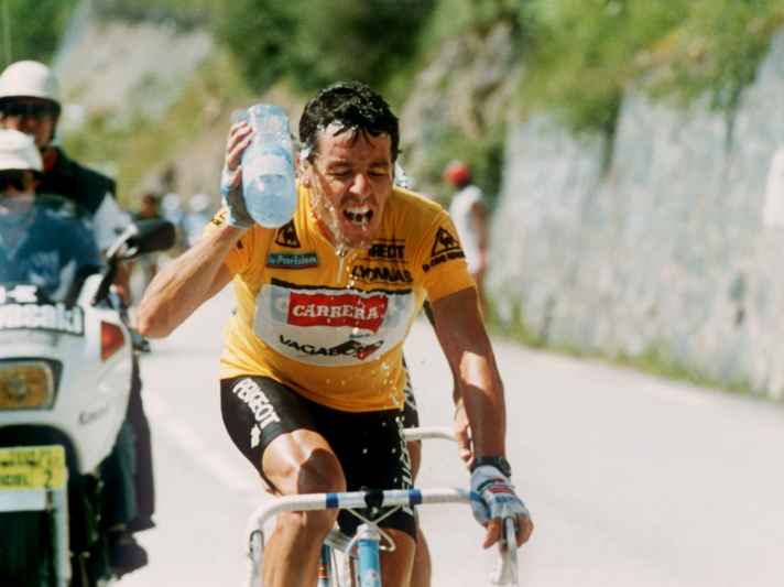 Stephen Roche gewinnt 1987 als bislang einziger Ire die Tour de France.