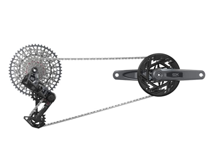 Sram GX T-Type Eagle E-MTB Brose oder Brose Transmission AXS Gruppe - 1250 Euro
