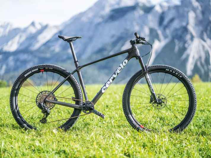 Premiere für das  Racehardtail Cervelo ZHT-5 