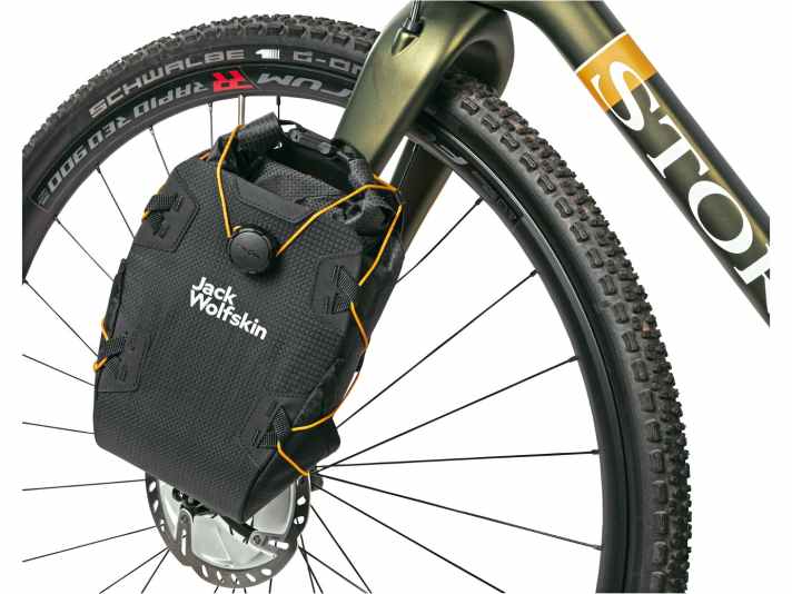 Wasserdicht: Jack Wolfskin Morobbia Fork Bag