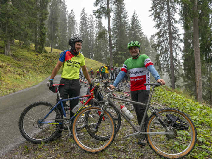 Das Revival des einstmaligen Hardcore-Marathons Swiss Bike Masters wurde als Joy Ride zelebriert. Viele Teilnehmer nahmen das wörtlich und kurbelten die Strecke ohne Stress ab.