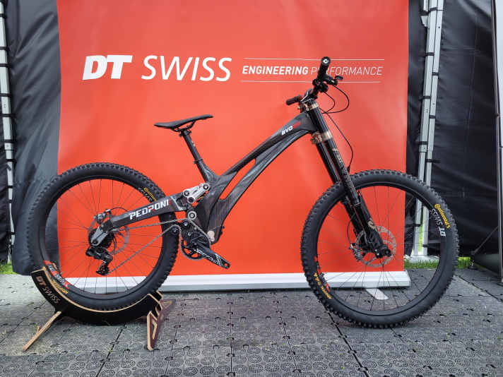 Schöner shredden! Der Prototyp von Pedroni zeigt, wie es geht.