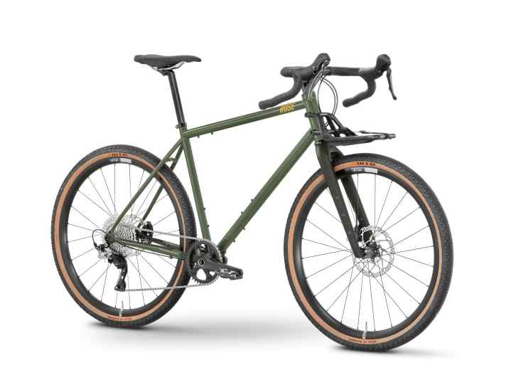 Schlank, unkompliziert, langlebig: So präsentiert sich das neue Gravelbike von Rose mit Stahlrahmen und Dropbar.