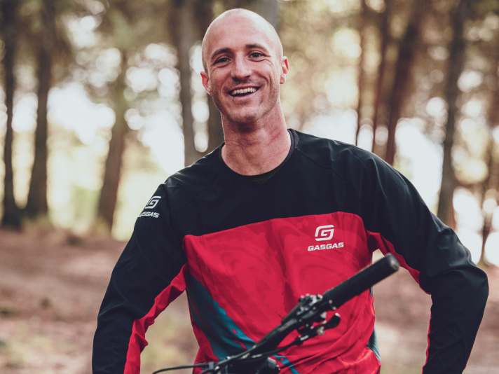 Johannes “Fischi” Fischbach in neuem Gasgas-Outfit