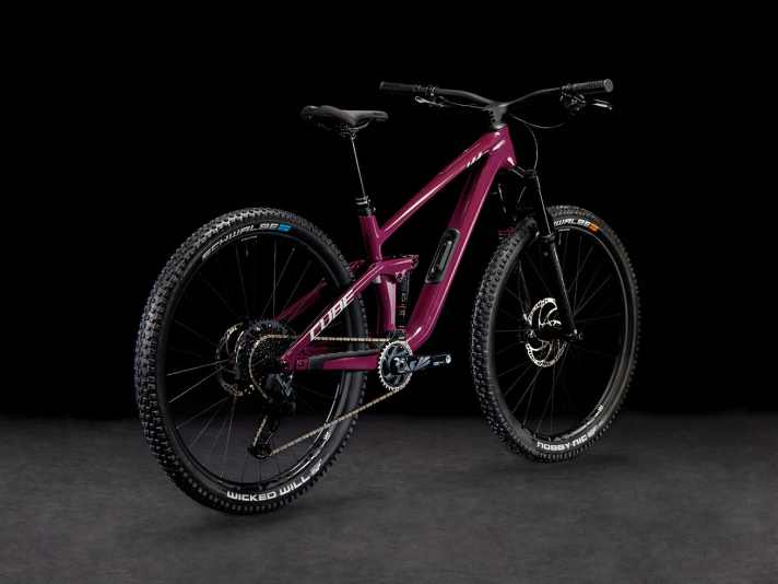 Das ONE44 C:68X SLX in der Farbe Wine´n´Grey kostet 5399 Euro und soll 12,6 Kilo wiegen.