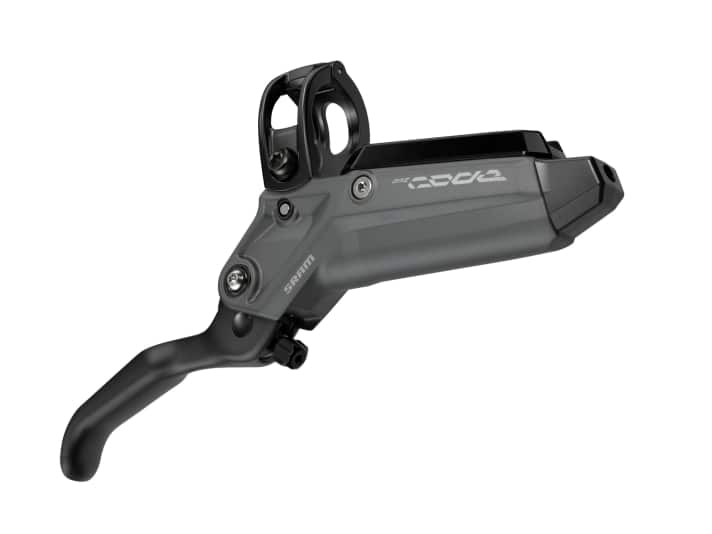 Code Brz: Für die härtesten Belastungen soll die Sram Code Stealth die richtige Hochleistungsbremse mit der höchsten Bremskraft und dem besten Wärmemanagement sein.