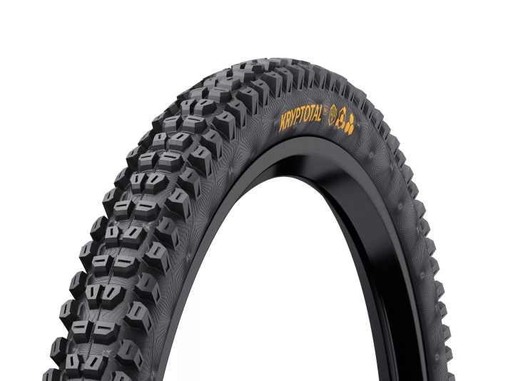 <a href="https://www.awin1.com/cread.php?awinmid=11768&awinaffid=471469&clickref=B+Reifen+Continental+Kryptotal&ued=https%3A%2F%2Fwww.rosebikes.de%2Fsearch%3Fq%3DKryptotal" target="_blank" rel="noopener noreferrer nofollow">Kryptotal</a>*: In speziellen Ausführungen für Vorder- und Hinterrad bietet der Allrounder im Portfolio eine gute Mischung aus Grip, Kurvenstabilität, Selbstreinigung und Rollwiderstand. 
Preis ab 60 Euro • Größe: 29 x 2,4 / 27,5 x 2,4 und 29 x 2,6 / 27,5 x 2,6 • Gewicht ab 1100 Gramm