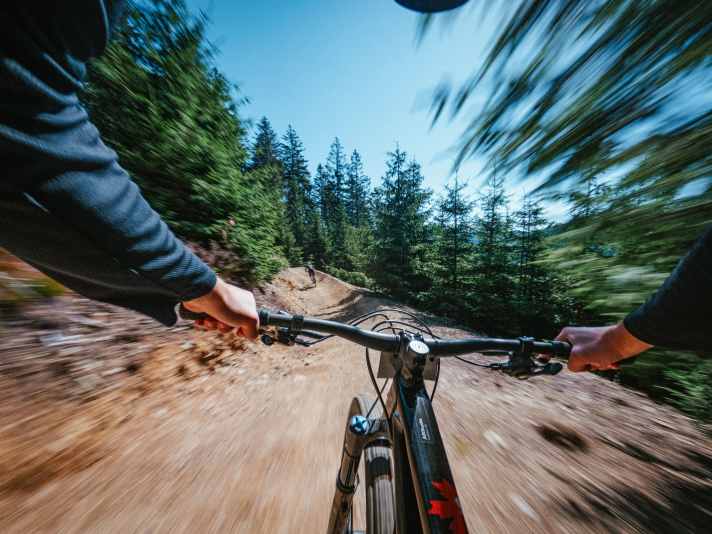 Green-Hill-Bikepark im Hochsauerland