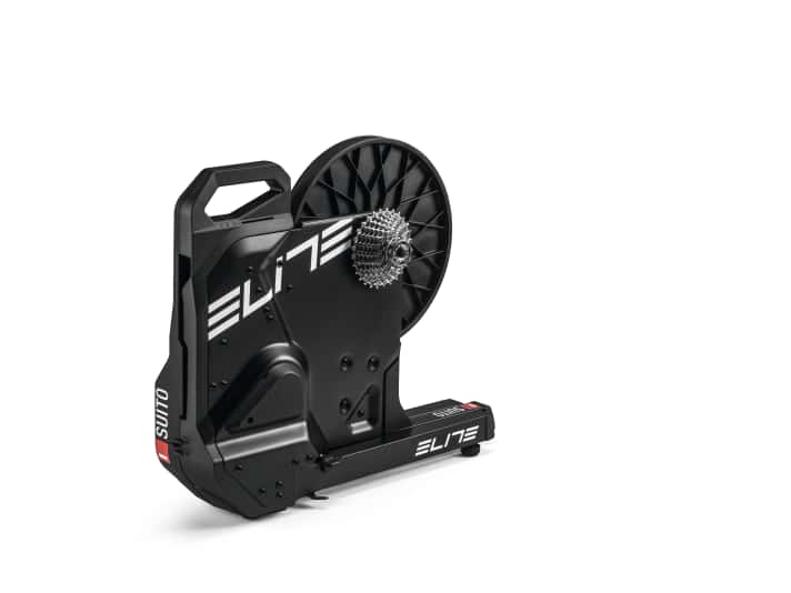   Der Elite Suito ist ein vollwertiger Smarttrainer für regelmäßige Indoor-Trainingseinheiten.