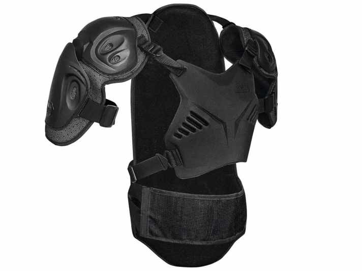 <a href="https://www.awin1.com/cread.php?awinmid=14547&awinaffid=471469&clickref=B+IXS+Hammer+Evo+Protektorjacke&ued=https%3A%2F%2Fwww.maciag-offroad.de%2Fixs-kids-protektorjacke-hammer-evo-schwarz-sid118833.html%3Futm_source%3Daffilinet%26utm_medium%3D%21%21%21affiliatedomain%21%21%21" target="_blank" rel="noopener noreferrer nofollow">IXS Hammer Evo</a> *