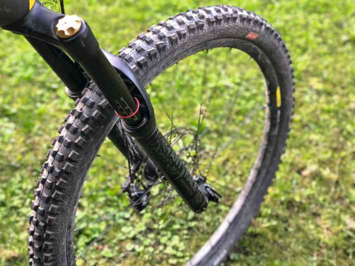   Kurztest 2020: Tuning für Rockshox Yari Gabel