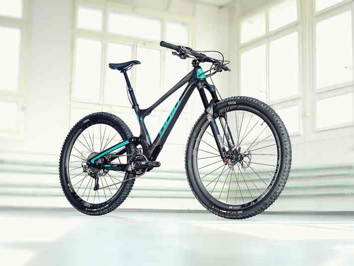   Das Linkin Trail ist das erste Mountainbike des Schweizer Labels Bold.