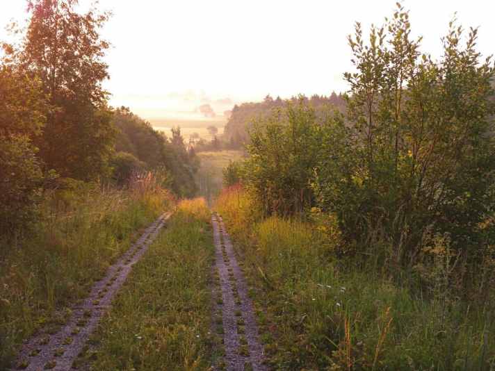   Entlang der ehemaligen innerdeutschen Grenze mit dem Mountainbike: noch immer ein echtes Abenteuer.