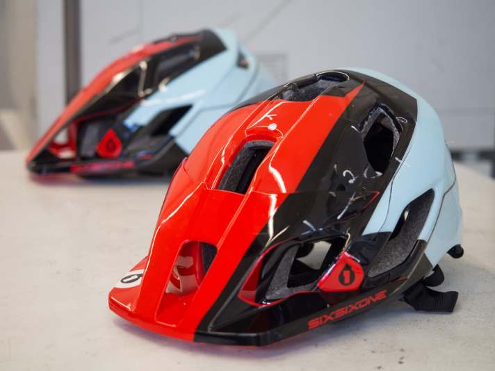 Zweimal nicht bestanden: der SixSIxOne Evo AM besteht unseren BIKE-Helmtest knapp nicht.