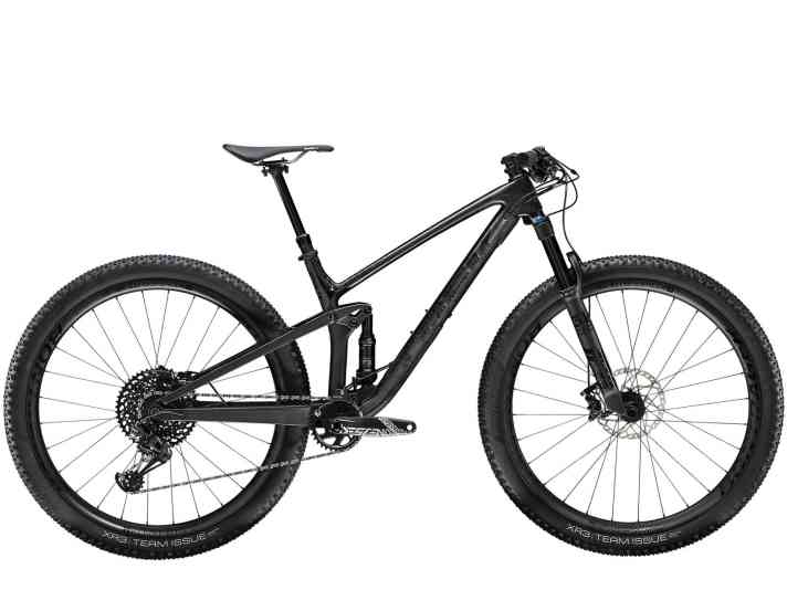 Das <a href="http://www.awin1.com/cread.php?awinmid=13793&awinaffid=471469&clickref=Trek+Top+Fuel+9.8+2020&ued=https%3A%2F%2Fwww.liquid-life.de%2Ftrek%2Ftrek-top-fuel-9-8-trek-black-to-teal-fade-2020.html&pref1=bike" target="_blank" rel="noopener noreferrer nofollow">Trek Top Fuel 9.8 2020 für 5499 - 6099 Euro</a> *.