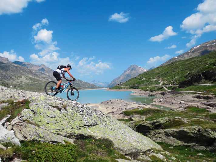   Bernina Pass