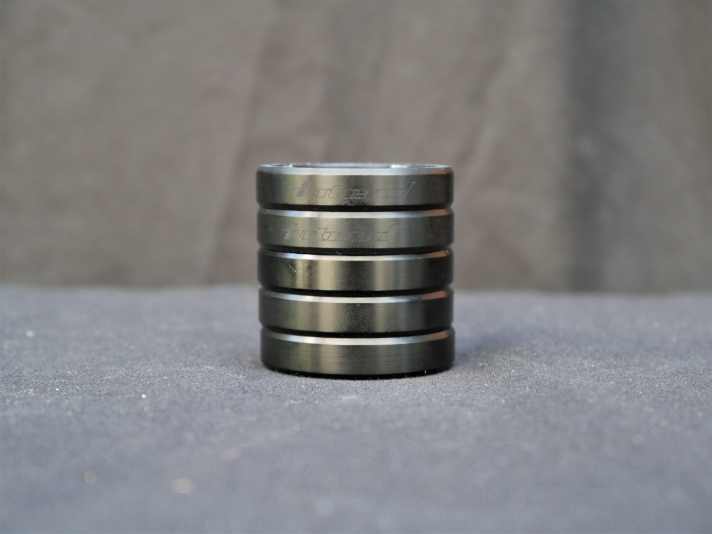   Die fünf Spacer bringen 29 Gramm auf die Waage, sind je sieben Millimeter hoch und kosten im Set 19 Euro.