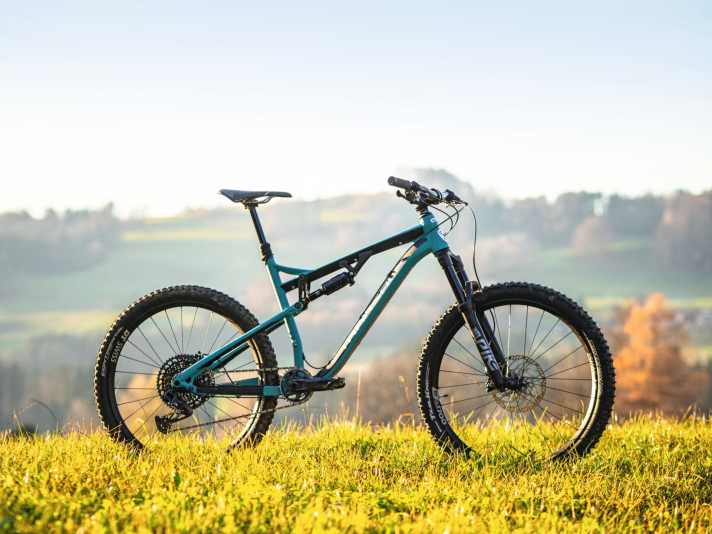 TRANSALP BIKES Signature 3 AM LTD 2.0 – 13,5 kg / 142/149 mm / 27,5" / 2899 Euro¹
