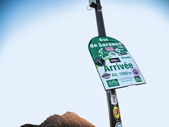   Col de Sarenne
