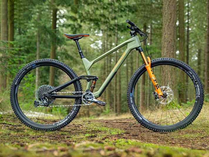   RADON Skeen Trail 10.0 SL 13,4 kg / 133/128 mm / 29" / 3629 Euro¹