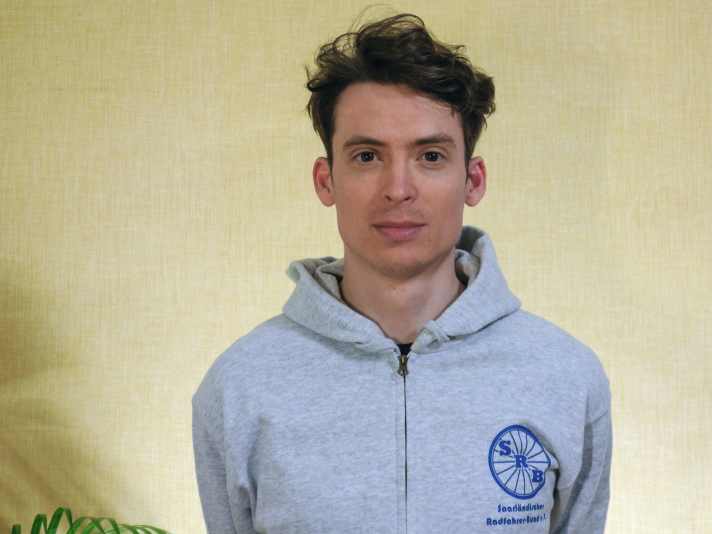   Benjamin Schwan kümmert sich im Saarland um die Koordinierung der Vereine und die Förderung des Nachwuchs- und Kader-Bike-Sports.