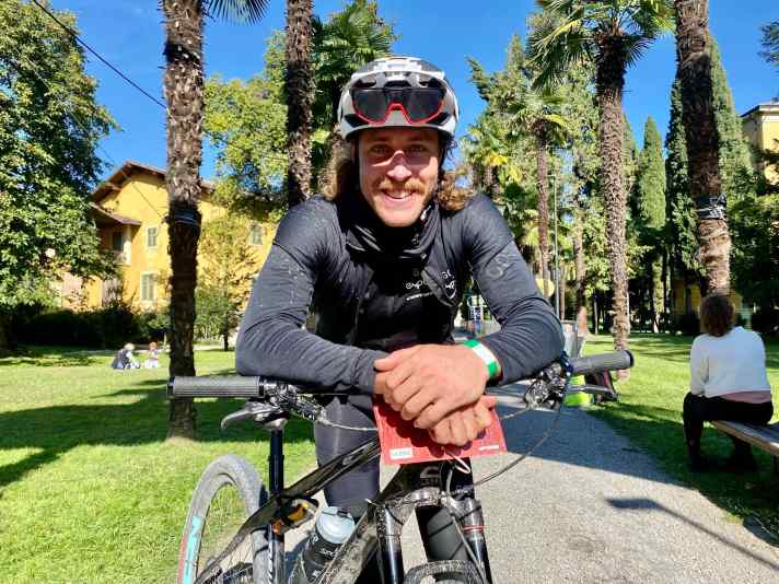 Simon Gegenheimer, der amtierende Eliminator-Weltmeister stellte sich der Ronda Extrema. „Sechs Stunden im Reich der Schmerzen,“ bilanzierte der Sprinter im Ziel.