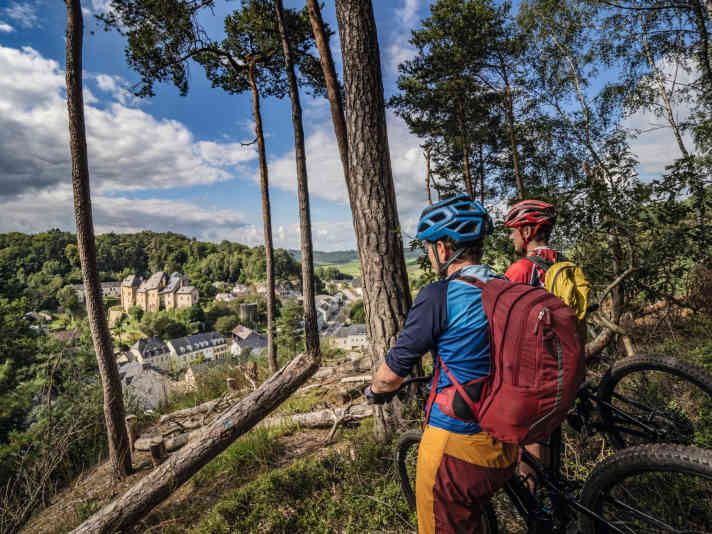   Luxemburg Zwergenstaat mit riesigem Singletrail-Netz: in drei Etappen durchs Wäldermeer.