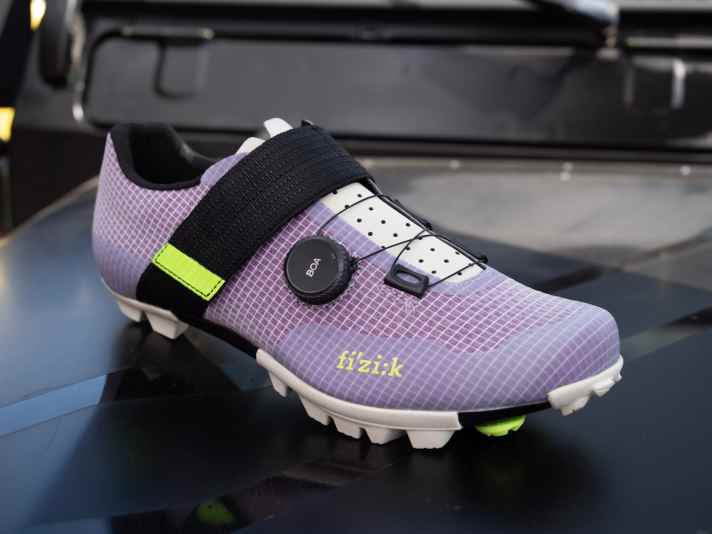 Fast zu schön fürs Gelände: Fiziks neuer XC-Schuh Vento Ferox Carbon.