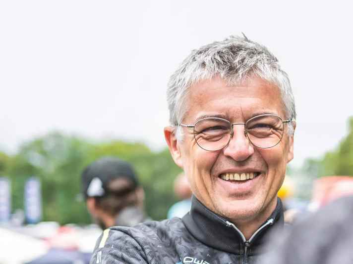 Bernd Sigel, Chef des BIKE Junior Teams 