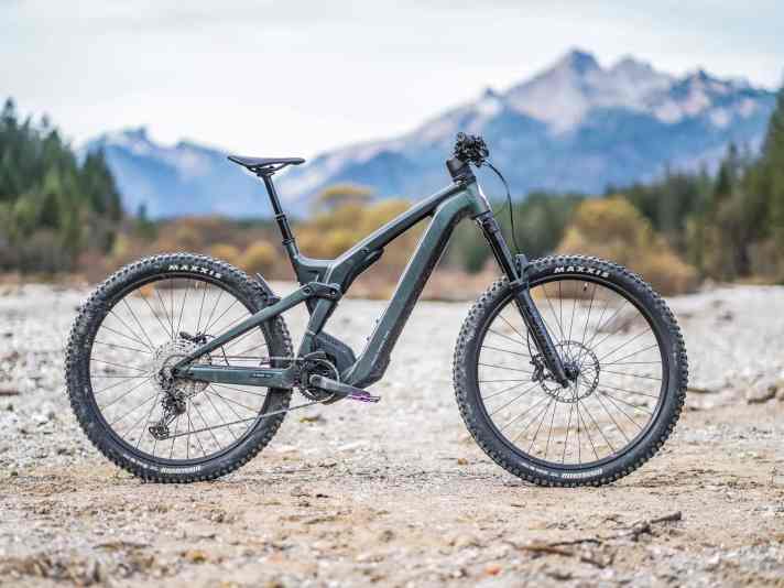 Scott Patron eRide 920 // Bosch Performance CX Smart (750 Wh) // 6299 Euro // 26,8 kg (Größe L) // 29 Zoll // 160 / 160 mm